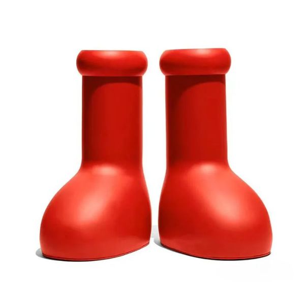 big red mschf boots with box kids designer shoes boy and girls boots cartoon rain boot thick bottom non-slip booties rubber platform, Black;red
big red mschf boots with box kids designer shoes boy and girls boots cartoon rain boot thick bottom non-slip booties rubber platform, Black;red