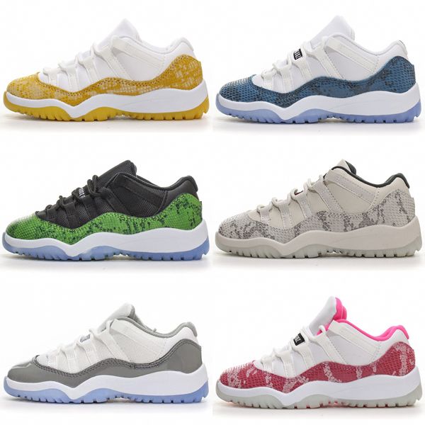 kids basketball shoes jumpman 11 low cherry sneakers 11s cement grey cool grey bred yellow snakeskin sport shoe xi boys girls outdoor traine, Black
kids basketball shoes jumpman 11 low cherry sneakers 11s cement grey cool grey bred yellow snakeskin sport shoe xi boys girls outdoor traine, Black