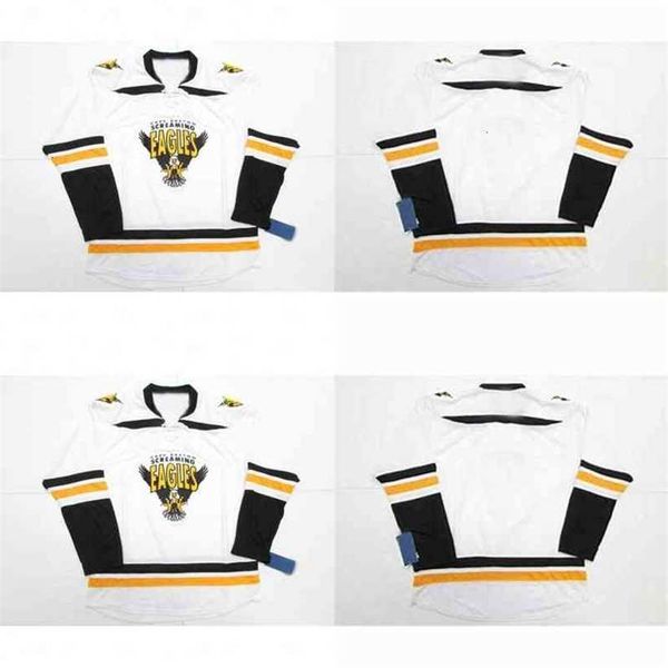 c2604 thr mens customize cape breton screaming eagles jersey 100% embroidery cusotm any name any number hockey jerseys goalit cut, Black
c2604 thr mens customize cape breton screaming eagles jersey 100% embroidery cusotm any name any number hockey jerseys goalit cut, Black