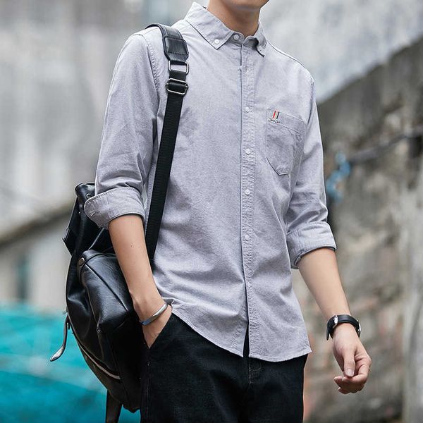 korean new shirt men's shortsleeved style casual shirt men's youth clothes oxford woven men's y, White;black
korean new shirt men's shortsleeved style casual shirt men's youth clothes oxford woven men's y, White;black