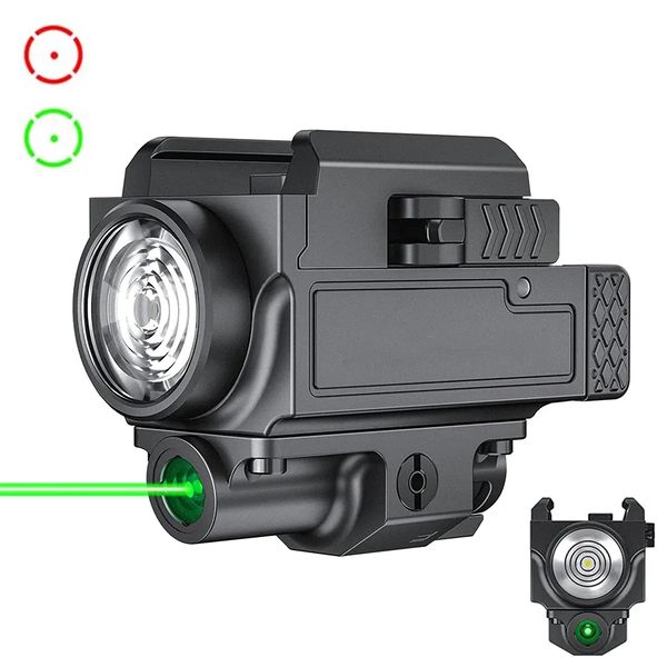 800 lumens light with red green dot laser sight rechargeable flashlight hunting light for 20mm picatinny rail-green
800 lumens light with red green dot laser sight rechargeable flashlight hunting light for 20mm picatinny rail-green