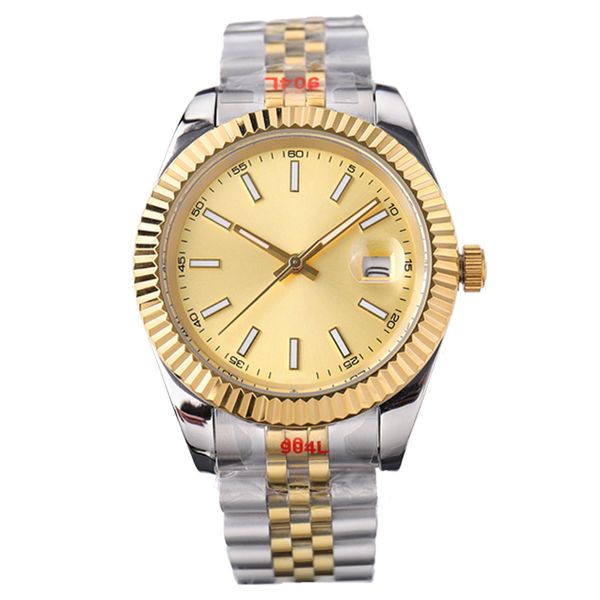 men's designer watch 41mm 36mm date automatic watch couple style women's quartz watch 31mm 28mm sapphire stainless steel strap cla, Slivery;brown
men's designer watch 41mm 36mm date automatic watch couple style women's quartz watch 31mm 28mm sapphire stainless steel strap cla, Slivery;brown