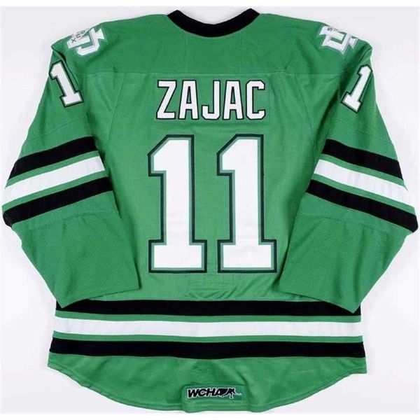 c2604 mit youth kids north dakota hockey jersey 5 chay genoway 11 darcy zajac 29 brock nelson 100% stitched fighting sioux dakota hockey jer, Black
c2604 mit youth kids north dakota hockey jersey 5 chay genoway 11 darcy zajac 29 brock nelson 100% stitched fighting sioux dakota hockey jer, Black