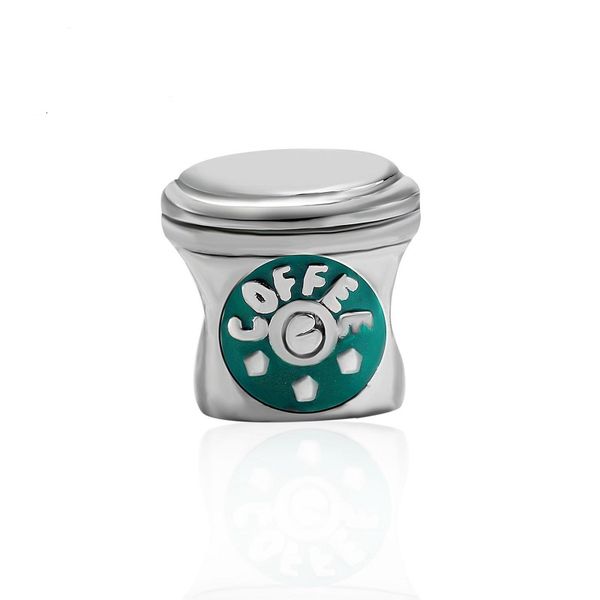 fits pandora bracelets 20pcs coffee cup silver charms fits pandora charms bracelet beads for jewelry making 925 sterling silver charms, Black
fits pandora bracelets 20pcs coffee cup silver charms fits pandora charms bracelet beads for jewelry making 925 sterling silver charms, Black