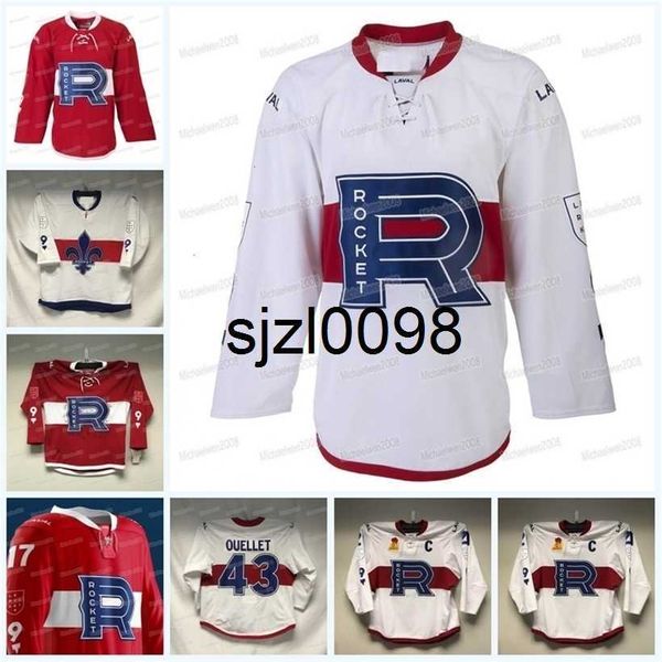 sj98 custom laval rocket hockey jersey ahl tobie bisson gabriel bourque lukas vejdemo xavier ouellet alex belzile louie belpedio, Black
sj98 custom laval rocket hockey jersey ahl tobie bisson gabriel bourque lukas vejdemo xavier ouellet alex belzile louie belpedio, Black