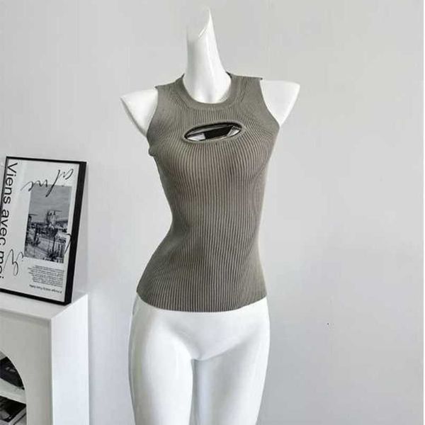 cropped knit tank designer diesel t-shirt hollow out tee womens knits women sleeveless yoga summer tees vests 384qa, White
cropped knit tank designer diesel t-shirt hollow out tee womens knits women sleeveless yoga summer tees vests 384qa, White