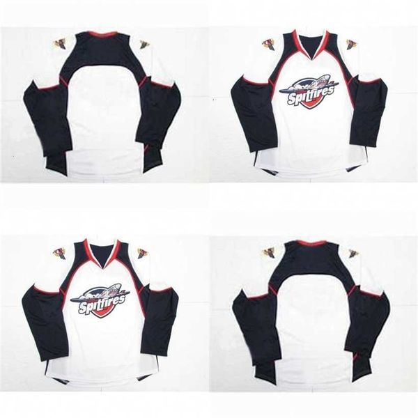 c2604 mit windsor spitfire jersey jersey mens womens youth 100% embroidery cusotm any name any number white hockey jersey, Black
c2604 mit windsor spitfire jersey jersey mens womens youth 100% embroidery cusotm any name any number white hockey jersey, Black
