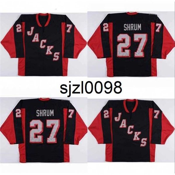 sj98 2017 new chl 27 odessa jackalopes mens womens youth 100% embroidery cusotm any name any number hockey jersey fast shipping, Black
sj98 2017 new chl 27 odessa jackalopes mens womens youth 100% embroidery cusotm any name any number hockey jersey fast shipping, Black