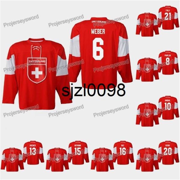 sj98 switzerland yannick weber 2019 iihf world championship jersey vincent praplan nico hischier raphael diaz reto berra kevin fiala lukas f, Black
sj98 switzerland yannick weber 2019 iihf world championship jersey vincent praplan nico hischier raphael diaz reto berra kevin fiala lukas f, Black