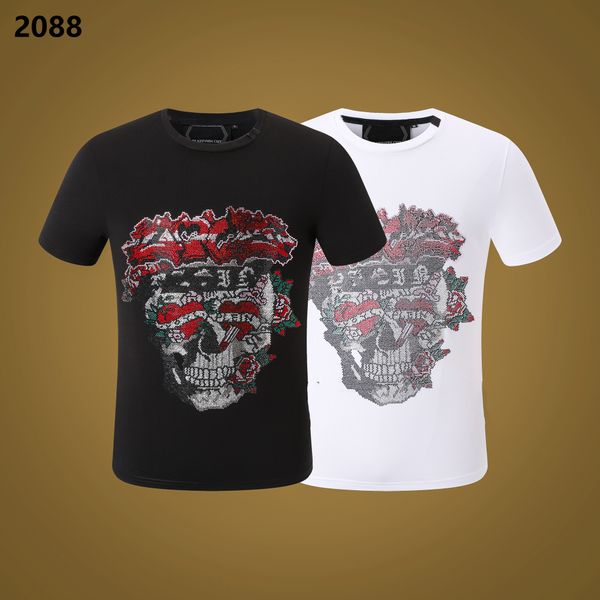 phillip plain men designer pp skull diamond t shirt short sleeve dollar brown bear brand tee o-neck skulls tshirt tees pp2088, White;black
phillip plain men designer pp skull diamond t shirt short sleeve dollar brown bear brand tee o-neck skulls tshirt tees pp2088, White;black