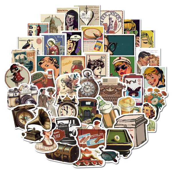 50pcs vintage pattern stickers for car baby helmet pencil case diary phone lapplanner decor book album kids toys guitar diy decals
50pcs vintage pattern stickers for car baby helmet pencil case diary phone lapplanner decor book album kids toys guitar diy decals