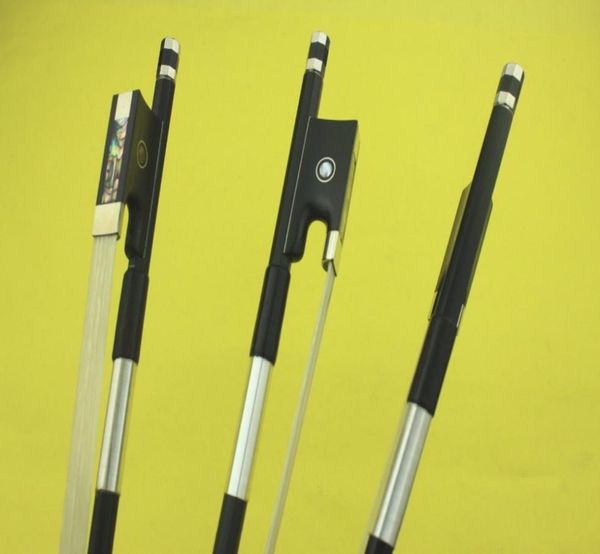 1 pc new black carbon fiber violin bow 44 full size mongolia white horse hair6442426
1 pc new black carbon fiber violin bow 44 full size mongolia white horse hair6442426