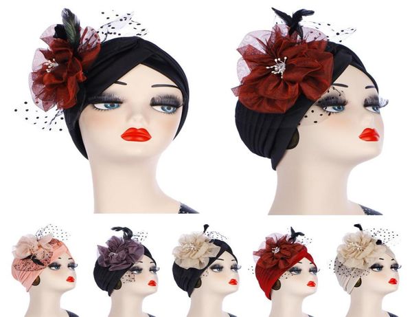 vintage women mesh flower cap muslim headwear indian hat beanie turban bonnet hats arab islam pleated head wrap ramadan fashion2387607, Blue;gray
vintage women mesh flower cap muslim headwear indian hat beanie turban bonnet hats arab islam pleated head wrap ramadan fashion2387607, Blue;gray