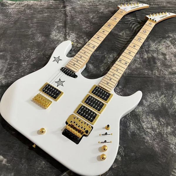 custom shop electric guitar double necks 6-12 strings maple fingerboard guitarra
custom shop electric guitar double necks 6-12 strings maple fingerboard guitarra