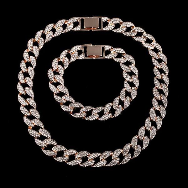 miami curb cuban chain necklace woman 16mm gold color iced out paved rhinestones rapper link necklaces men hiphop jewelry, Silver
miami curb cuban chain necklace woman 16mm gold color iced out paved rhinestones rapper link necklaces men hiphop jewelry, Silver