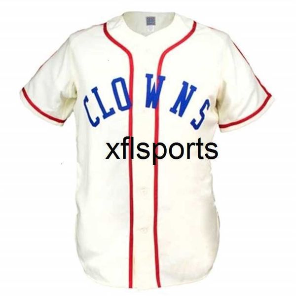 axflsp glamitness indianapolis clowns 1945 home jersey 100% stitched embroidery vintage baseball jerseys custom any name any number, Black
axflsp glamitness indianapolis clowns 1945 home jersey 100% stitched embroidery vintage baseball jerseys custom any name any number, Black