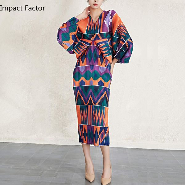dresses spring 2023 new printed bat sleeve dress vneck three quarter sleeve fashion pleated long dress elegant women's clothing, Black;gray
dresses spring 2023 new printed bat sleeve dress vneck three quarter sleeve fashion pleated long dress elegant women's clothing, Black;gray