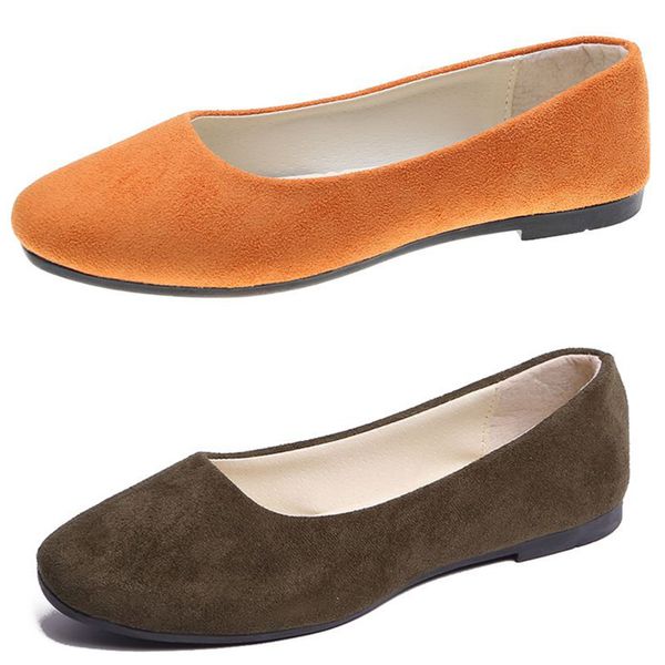 fashionable candy colored flat bottomed work shoes yellow pink black cyan gold comfortable suede cloth faced women's shoes, student sho
fashionable candy colored flat bottomed work shoes yellow pink black cyan gold comfortable suede cloth faced women's shoes, student sho