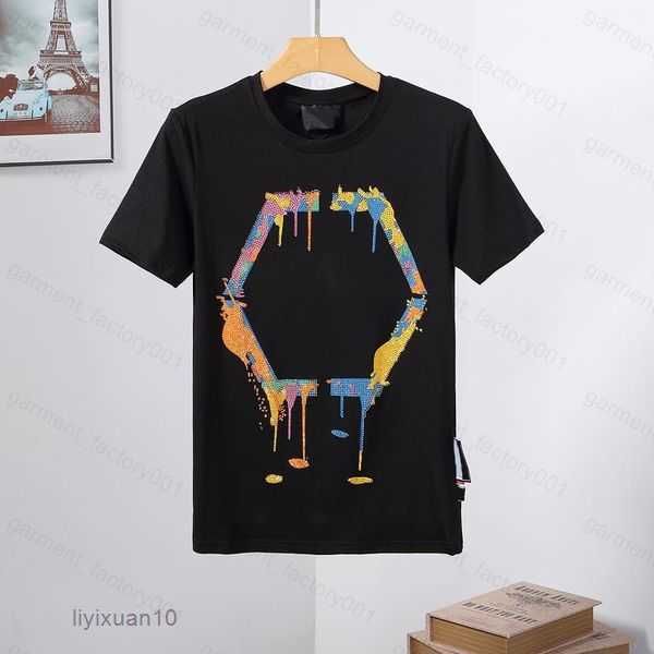 phillip plain men designer pp skull diamond shirt short sleeve dollar brown bear brand tee o-neck skulls tshirt tees 14 18 viyt, White;black
phillip plain men designer pp skull diamond shirt short sleeve dollar brown bear brand tee o-neck skulls tshirt tees 14 18 viyt, White;black