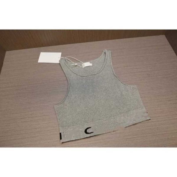 women designer t shirts tanks camis knitted vest sleeveless breathable pullover womens sport yoga diesel shirt tees woman tank vests 1hdx8, White
women designer t shirts tanks camis knitted vest sleeveless breathable pullover womens sport yoga diesel shirt tees woman tank vests 1hdx8, White