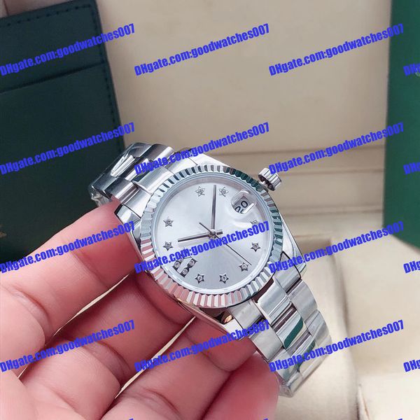 20 model selling watch watches 278240 178274 278274 31mm silver diamond dial stainless steel 316l oyster bracelet mechanical automatic women, Slivery;brown
20 model selling watch watches 278240 178274 278274 31mm silver diamond dial stainless steel 316l oyster bracelet mechanical automatic women, Slivery;brown