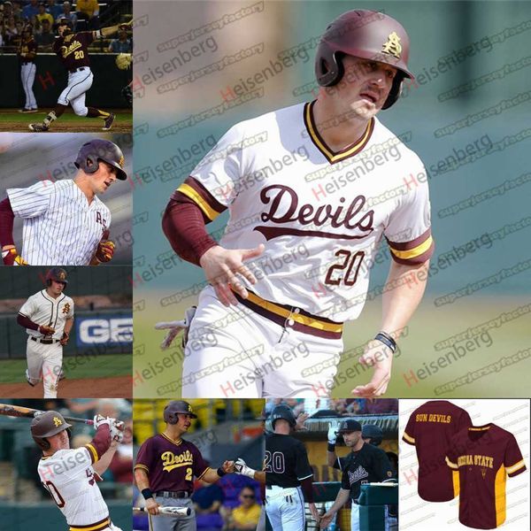 custom arizona state sun devils ncaa college baseball 6 drew swift spencer torkelson marc lidd trevor hauver hunter jump sewn jerseys, Black
custom arizona state sun devils ncaa college baseball 6 drew swift spencer torkelson marc lidd trevor hauver hunter jump sewn jerseys, Black