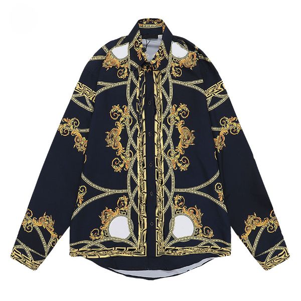 designers mens dress shirts business fashion casual classic long sleeve shirt brands men spring slim fit chemises clothing stylist luxury cl, White;black
designers mens dress shirts business fashion casual classic long sleeve shirt brands men spring slim fit chemises clothing stylist luxury cl, White;black