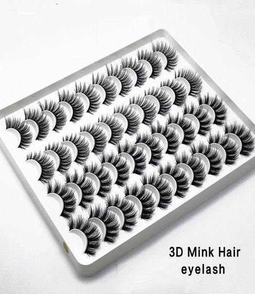 20 pairs natural false eyelashes fake lashes long makeup 3d mink eyelashes eyelash extension mink eyelashes for beauty7981516
20 pairs natural false eyelashes fake lashes long makeup 3d mink eyelashes eyelash extension mink eyelashes for beauty7981516