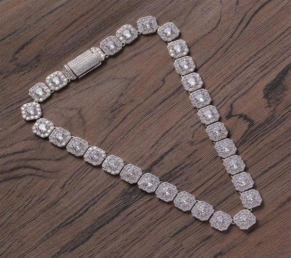 019 12mm 16 18 20 brass setting cz tennis chain necklace iced out cubic zircon bling bling jewelry267u302x2884837, Silver
019 12mm 16 18 20 brass setting cz tennis chain necklace iced out cubic zircon bling bling jewelry267u302x2884837, Silver