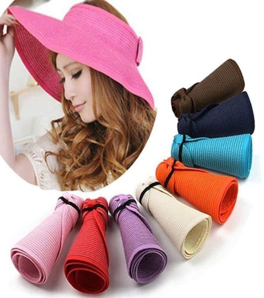 women large floppy visor hat foldable straw boho wide brim hat summer beach bowknot lady sunscreen caps roll up dc2359418189, Blue;gray
women large floppy visor hat foldable straw boho wide brim hat summer beach bowknot lady sunscreen caps roll up dc2359418189, Blue;gray