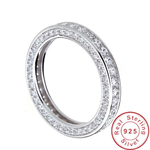 eternity 3 row aaaaa zircon cz ring silver color engagement wedding rings for women bridal fine party jewelry gift, Slivery;golden
eternity 3 row aaaaa zircon cz ring silver color engagement wedding rings for women bridal fine party jewelry gift, Slivery;golden