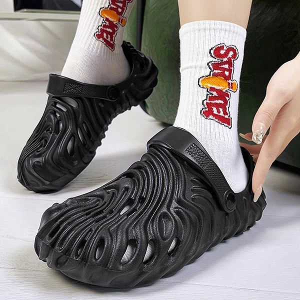 sandals fashion slipper women men eva slides sandals summer indoor massage outdoor beach shoes closed soft sole toe anti-slip designer 23041, Black
sandals fashion slipper women men eva slides sandals summer indoor massage outdoor beach shoes closed soft sole toe anti-slip designer 23041, Black