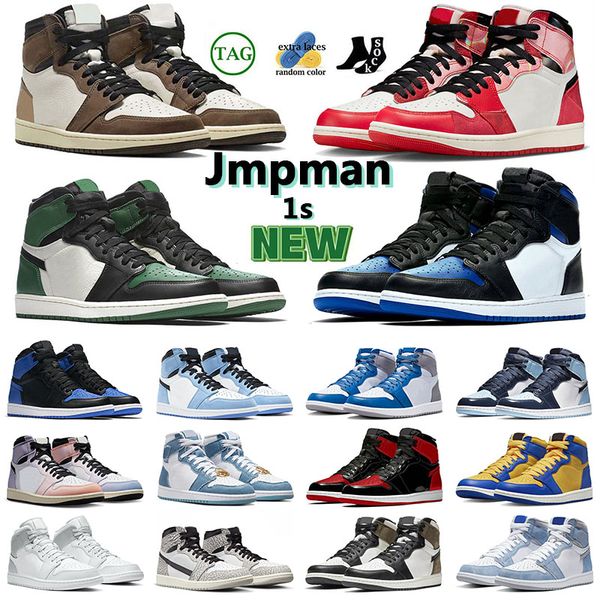 2023 men women basketball shoe 1s sports sneakers next chapter olive reverse mocha black phantom lucky green patent bred royal blue outdoor
2023 men women basketball shoe 1s sports sneakers next chapter olive reverse mocha black phantom lucky green patent bred royal blue outdoor