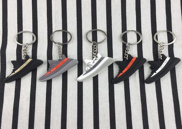 five colors pvc rubber sport shoes keyrings basketball fans highgrade simulation key chain for car bag keychains5691822, Silver
five colors pvc rubber sport shoes keyrings basketball fans highgrade simulation key chain for car bag keychains5691822, Silver
