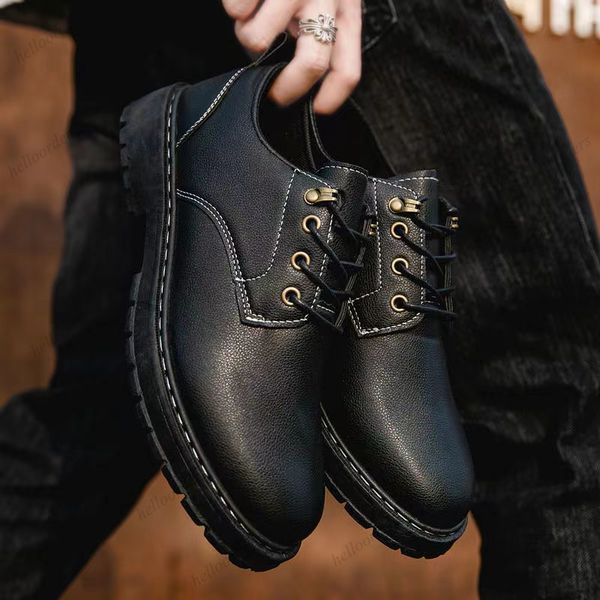 walking shoes increased business leather shoes korean version trend of non-slip leisure small black shoes work
walking shoes increased business leather shoes korean version trend of non-slip leisure small black shoes work