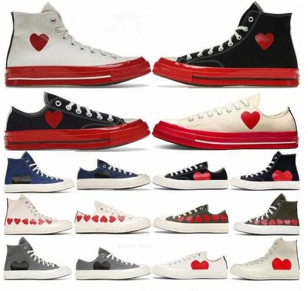 classic 2023 1970 red heart casual shoes 1970s big eyes play chuck multi hearts 70s hi skate platform shoe canvas mens skateboard sneakers, Black
classic 2023 1970 red heart casual shoes 1970s big eyes play chuck multi hearts 70s hi skate platform shoe canvas mens skateboard sneakers, Black
