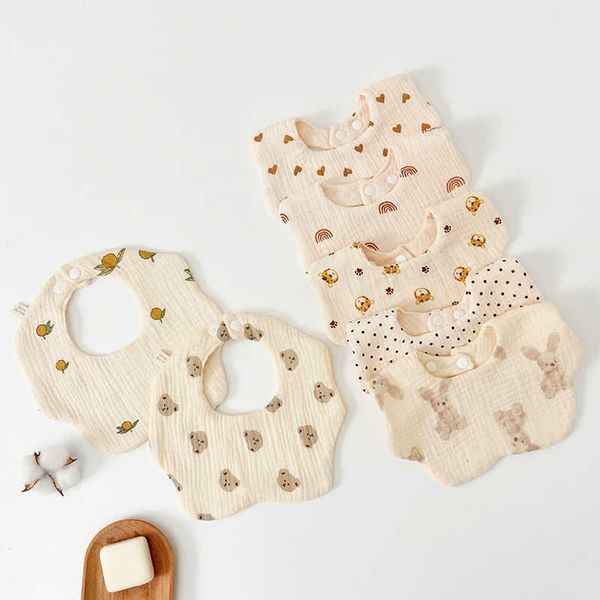 bibs burp cloths 6-ply feeding 360 degree yarn petal lace saliva towel soft cotton denim baby bib g220605
bibs burp cloths 6-ply feeding 360 degree yarn petal lace saliva towel soft cotton denim baby bib g220605