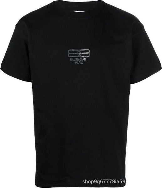 2023 paris balen fashion trend family double bb diamond print short sleeve tee t-shirt, White;black
2023 paris balen fashion trend family double bb diamond print short sleeve tee t-shirt, White;black