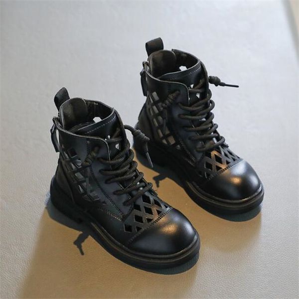 new children's summer girls' boots french boots fashion casual children's boots hollow sandals, Black;red
new children's summer girls' boots french boots fashion casual children's boots hollow sandals, Black;red