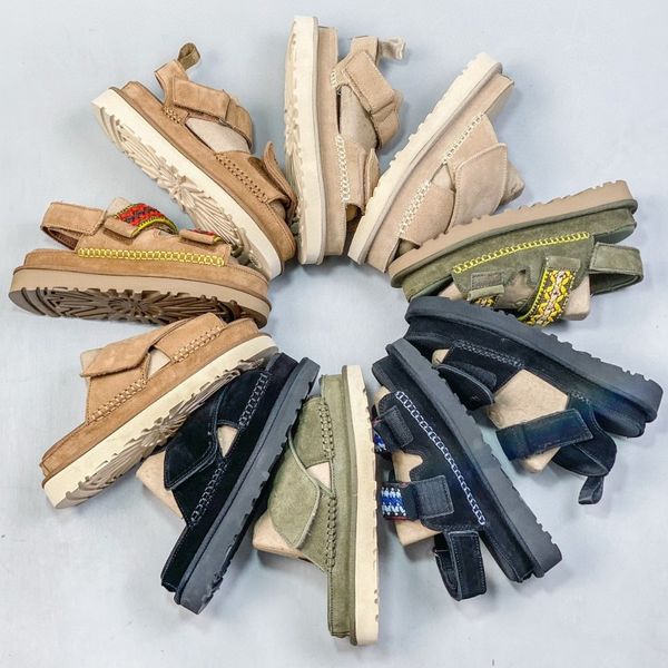 suede mens sandals women designer slippers fashion new platform shoes non-slip comfortable beach shoes outdoor retro casual shoes classic br, Black
suede mens sandals women designer slippers fashion new platform shoes non-slip comfortable beach shoes outdoor retro casual shoes classic br, Black