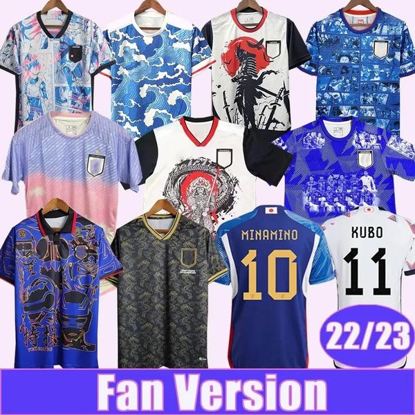 22 23 japan national team soccer jerseys osako yoshida nagatomo shibasaki haraguchi minamino kubo home away special edition celebrity mens f, Black;yellow
22 23 japan national team soccer jerseys osako yoshida nagatomo shibasaki haraguchi minamino kubo home away special edition celebrity mens f, Black;yellow