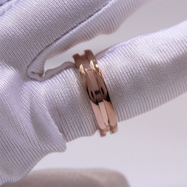316 stainless steel with gold plated band ring trendy gold color for women no fade party jewelry female anniversary gift, Silver
316 stainless steel with gold plated band ring trendy gold color for women no fade party jewelry female anniversary gift, Silver