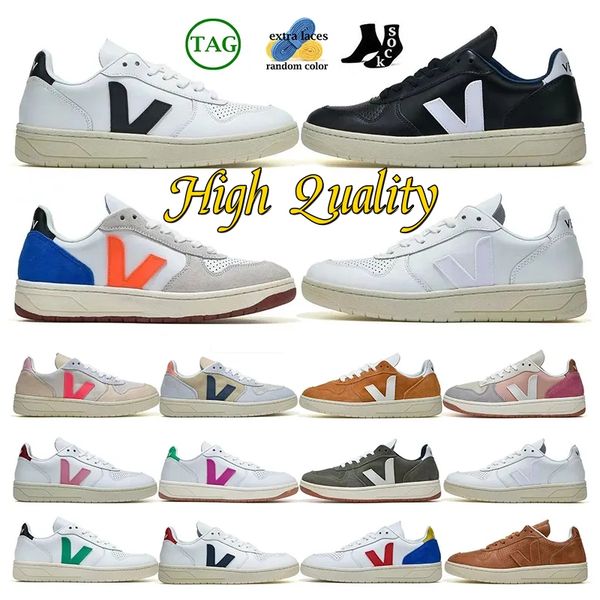 luxury designer women veja shoes womens sneakers men s classic white fashion couples vegetarianism style original veja campo vejas loafers c, Black
luxury designer women veja shoes womens sneakers men s classic white fashion couples vegetarianism style original veja campo vejas loafers c, Black