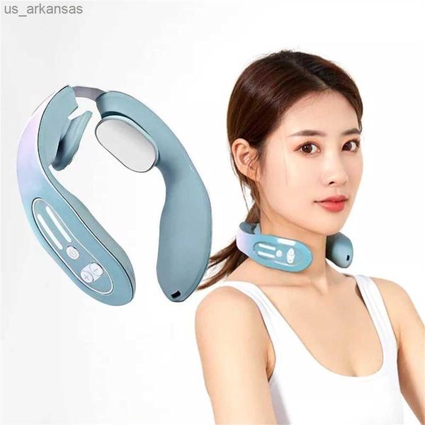 ems neck portable cervical spine massager micro-current pulse vibration kneading neck physiotherapy neck and shoulder massager l230523
ems neck portable cervical spine massager micro-current pulse vibration kneading neck physiotherapy neck and shoulder massager l230523