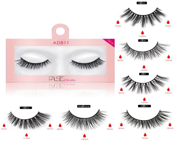 3d faux mink hair eyelashes natural long full false eyelash volume lightweigt makeup lashes extension tool 8 style9294333
3d faux mink hair eyelashes natural long full false eyelash volume lightweigt makeup lashes extension tool 8 style9294333