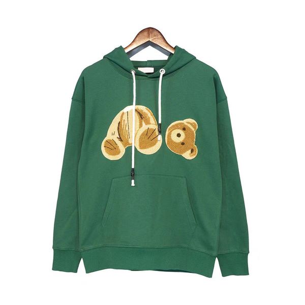 fashion designer men hoodies spring autumn mens hooded green hoodie little bear pattern letter printing pure cotton classic sports casual lo, Black
fashion designer men hoodies spring autumn mens hooded green hoodie little bear pattern letter printing pure cotton classic sports casual lo, Black