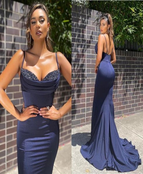 elegant dark navy plus size mermaid evening dresses for formal occasions spaghetti straps beads sequined floor length evening part4226709, Black;red
elegant dark navy plus size mermaid evening dresses for formal occasions spaghetti straps beads sequined floor length evening part4226709, Black;red