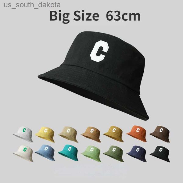 63cm plus size bucket hats for men women summer big head panama bob letter hip hop caps outdoor sunshade sun fisherman hat 2022 l230523, Blue;gray
63cm plus size bucket hats for men women summer big head panama bob letter hip hop caps outdoor sunshade sun fisherman hat 2022 l230523, Blue;gray