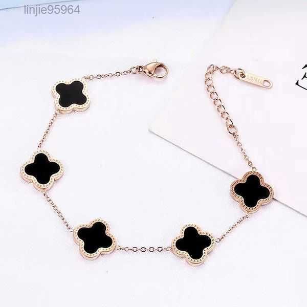charm bracelets design colorful clover bracelet 18k gold stainless steel jewelry for women 2ogip, Golden;silver
charm bracelets design colorful clover bracelet 18k gold stainless steel jewelry for women 2ogip, Golden;silver