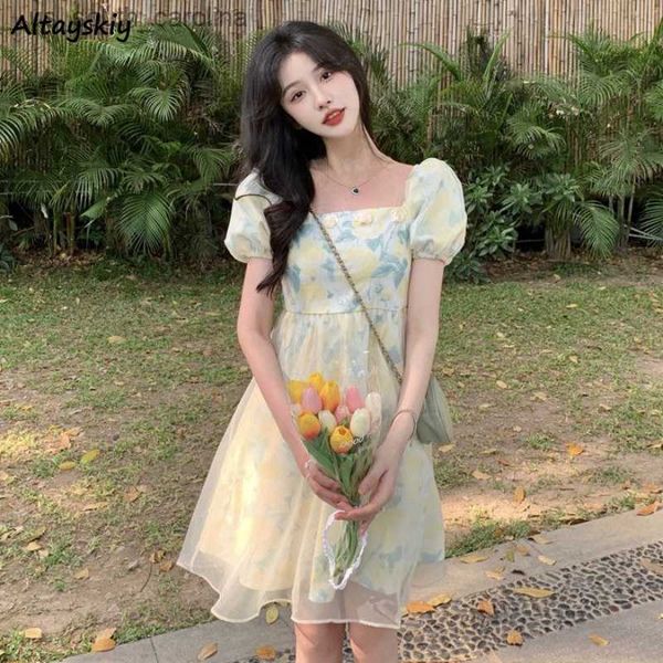 mini floral dress for women mesh sweet puff sleeve summer aesthetic vintage chic ulzzang trendy vestido feminino ins young newly l230522, Black;gray
mini floral dress for women mesh sweet puff sleeve summer aesthetic vintage chic ulzzang trendy vestido feminino ins young newly l230522, Black;gray